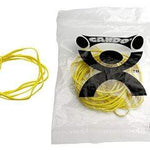 CanDo Hand Exerciser - Additional Latex Free Bands - Yellow - X-Light - 25 Bands Only