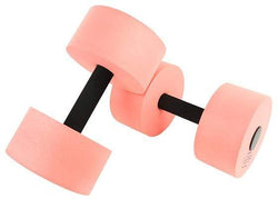 CanDo hand bars, pair, red