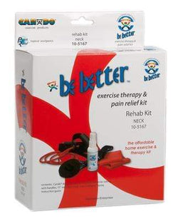 Be Better rehab kit, cervical