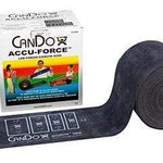 CanDo AccuForce Exercise Band - 50 yard roll - Black - x-heavy