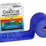 CanDo AccuForce Exercise Band - 50 yard roll - Blue - heavy