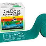 CanDo AccuForce Exercise Band - 50 yard roll - Green - medium