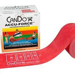 CanDo AccuForce Exercise Band - 50 yard roll - Red - light