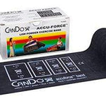CanDo AccuForce Exercise Band - 6 yard roll - Black - x-heavy