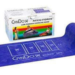 CanDo AccuForce Exercise Band - 6 yard roll - Blue - heavy