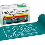 CanDo AccuForce Exercise Band - 6 yard roll - Green - medium