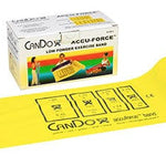 CanDo CanDo AccuForce Exercise Band CanDo AccuForce Exercise Band - 6 yard roll - Yellow - x-light