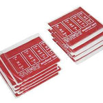 CanDo AccuForce Exercise Band - box of 40, 4-foot lengths - Red - light