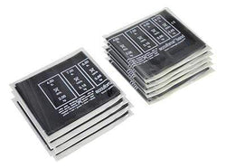 CanDo AccuForce Exercise Band - box of 40, 4' lengths - Black - x-heavy