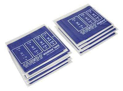 CanDo AccuForce Exercise Band - box of 40, 4' lengths - Blue - heavy