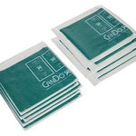 CanDo AccuForce Exercise Band - box of 40, 4' lengths - Green - medium