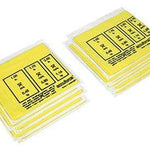 CanDo AccuForce Exercise Band - box of 40, 4' lengths - Yellow - x-light