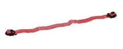 CanDo Adjustable Exercise Band, Red - light