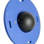 CanDo Balance Board Combo 16" circular wobble/rocker board - 3" height - black