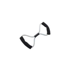 CanDo Tubing BowTie Exerciser - 14" - Silver - xx-heavy