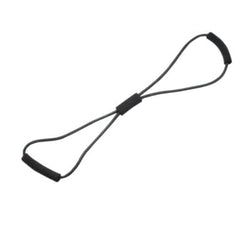CanDo CanDo BowTie Tubing Exercisers CanDo Tubing BowTie Exerciser - 30" - Black - x-heavy