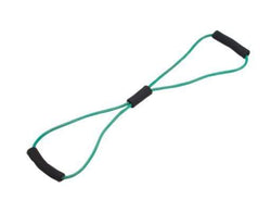 CanDo Tubing BowTie Exerciser - 30" - Green - medium