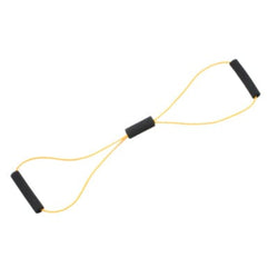 CanDo CanDo BowTie Tubing Exercisers CanDo Tubing BowTie Exerciser - 30" - Yellow - x-light