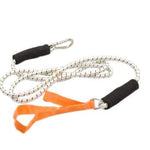 CanDo exercise bungee cord with attachments, 4', Gold - xxx-heavy