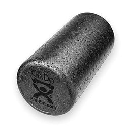 CanDo CanDo¨ Composite Foam Rollers CanDo¨ Foam Roller - Black Composite - Extra Firm - 6" x 12" - Round