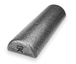 CanDo CanDo¨ Composite Foam Rollers CanDo¨ Foam Roller - Black Composite - Extra Firm - 6" x 18" - Half-Round