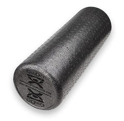 CanDo CanDo¨ Composite Foam Rollers CanDo¨ Foam Roller - Black Composite - Extra Firm - 6" x 18" - Round
