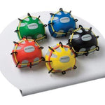 CanDo Digi-Extend n' Squeeze Hand Exerciser - Small - 5-piece set (yellow, red, green, blue, black), with stand