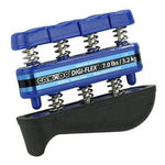 CanDo Digi-Flex hand exerciser - Blue, heavy - Finger (7.0 lb) / hand (23.0 lb)