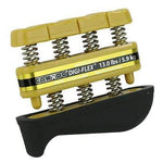 CanDo Digi-Flex hand exerciser - Gold, xxx-heavy - Finger (13.0 lb) / hand (45.0 lb)