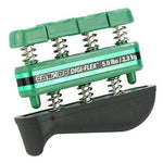 CanDo Digi-Flex hand exerciser - Green, medium - Finger (5.0 lb) / hand (16.0 lb)