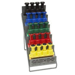 Digi-Flex LITE - Set of 5 (1 each: yellow, red, green, blue, black) with Metal Stand
