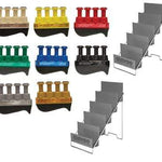 Digi-Flex LITE - Set of 8 (1 each: tan, yellow, red, green, blue, black, silver, gold) with 2 Metal Stands