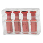Digi-Flex Multi, 4 Additional Finger Buttons with Box, Red (Light)