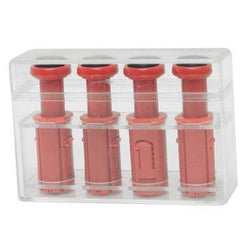 Digi-Flex Multi, 4 Additional Finger Buttons with Box, Red (Light)
