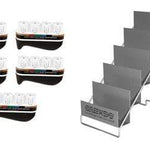 Digi-Flex Multi, 5 Frames with Metal Rack
