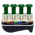 Digi-Flex Multi, Basic Starter Pack, 1 Frame, 4 Green (Medium) Buttons