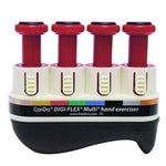 Digi-Flex Multi, Basic Starter Pack, 1 Frame, 4 Red (Light) Buttons