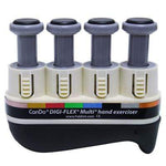 Digi-Flex Multi, Basic Starter Pack, 1 Frame, 4 Silver (XX-Heavy) Buttons