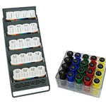 Digi-Flex Multi small clinic pack, standard (5 bases plus 20 button set w/rack)