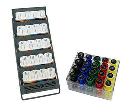 Digi-Flex Multi small clinic pack, standard (5 bases plus 20 button set w/rack)
