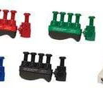 Digi-Flex Thumb - Set of 5 (1 each: yellow, red, green, blue, black), with plastic stand