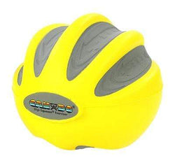 CanDo Digi-Squeeze hand exerciser - Large - Yellow, x-light