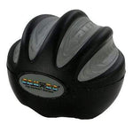 CanDo Digi-Squeeze hand exerciser - Medium - Black, x-firm