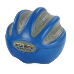 CanDo Digi-Squeeze hand exerciser - Medium - Blue, firm