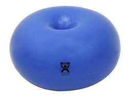 CanDo Donut Ball - Blue - 34" Dia x 18" (85 cm Dia x 45 cm H)