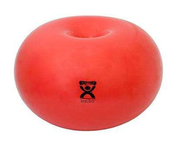 CanDo Donut Ball - Red - 30" Dia x 16" H (75 cm Dia x 40 cm H)