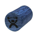 CanDo Foam Roller - Blue EVA Foam - Extra Firm - 6" x 12" - Round