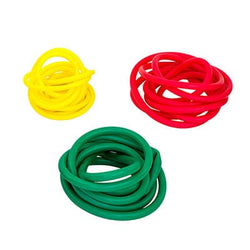 CanDo CanDo Exercise Band and Tubing Retail Packs CanDo Latex-Free Exercise Tubing - PEP Pack - Easy (Yellow, Red, Green)