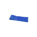 CanDo Band Exercise Loop - 10" Long - blue - heavy