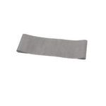 CanDo Band Exercise Loop - 10" Long - Silver - xx-heavy